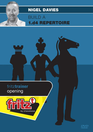 CLEARANCE - Build a 1. d4 Repertoire - Nigel Davies