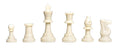 4 Player Chess Set Combination - Triple Weighted Regulation Colored Chess Pieces & 4 Player Vinyl Chess Board