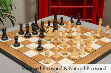 The Supreme Bridle Series Chess Pieces - 4.0