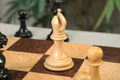 The Forever Camaratta Collection -  The Selene Collector Series Chess Pieces - 4.4