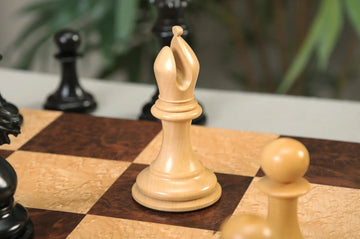 The Forever Camaratta Collection -  The Selene Collector Series Chess Pieces - 4.4