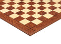 VAVONA Burl & Maple Reproduction of the Drueke Chess Board - 2.5