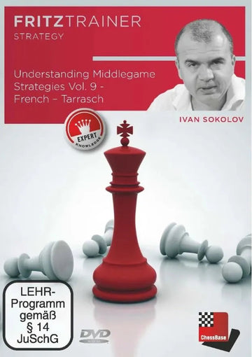 DOWNLOAD - FRITZ TRAINER - Understanding Middlegame Strategies Vol. 9 - French - Tarrasch