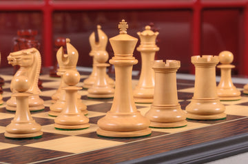 The Cooke Series Luxury Chess Pieces - 3.6