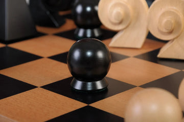 Man Ray Licensed Series Chess Pieces - 3.25'' King