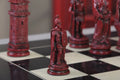 Roman Themed Chess Pieces - 4.25