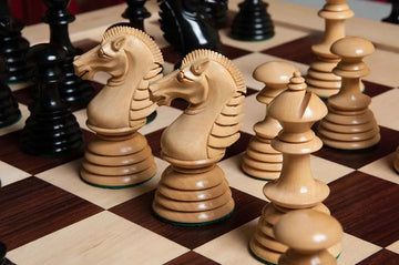 The Almeria Series Luxury Chess Pieces - 4.4