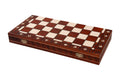 The Ambassador Insert Chess Set - Brown