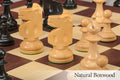 The W.T. Pinney Series Chess Pieces - The Camaratta Collection - 4.75