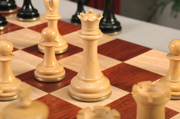 The Imperial Collector Series Luxury Chess Pieces with Brass Weighting - 4.4