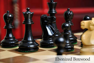 LIBRARY Reykjavik Series Chess Pieces - 3.25