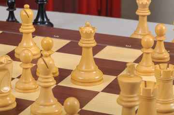 PRE-ORDER - The DGT Projects Enabled Weighted Electronic Chess Pieces - Fischer Spassky Series - 3.75