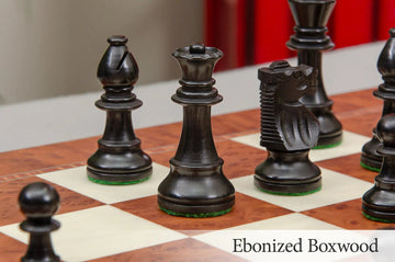 The Club Series Chess Pieces - 2.875