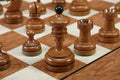 The Circa 1930 German Knubbel Vintage Series Luxury Chess Pieces - 3.5