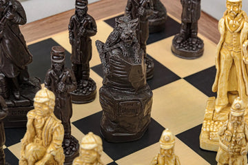 The Sherlock Holmes Series Chess Pieces - 5.95