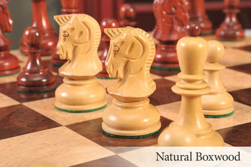 The Dubrovnik Series Chess Pieces - 3.75