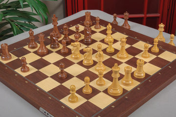 PRE-ORDER - The DGT Projects Enabled Weighted Electronic Chess Pieces - Fischer Spassky Series - 3.75