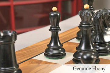 The Zagreb '59 Series Chess Pieces - 3.875