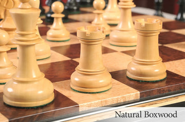 The Dubrovnik Series Chess Pieces - 3.75