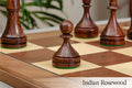 The Circa 1961 Baku Series Wood Chess Pieces - 4.2