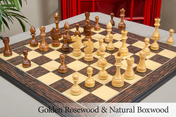 The New Kiev Series Chess Set - 4.0