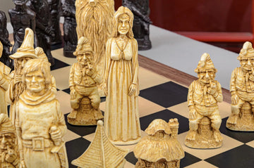 The Lord of the Rings Series Chess Pieces - 5.9