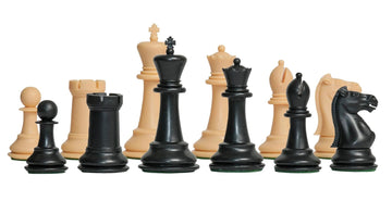 The Marshall Library Series Plastic Chess Pieces - 2.875
