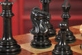 CLEARANCE - The Parthenon Series Luxury Chess Pieces - 4.4