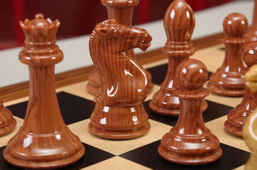 The Fischer Series Chess Pieces - 4.0