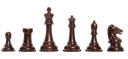 DGT Projects - Indian Rosewood Drueke Players Choice Chess Pieces