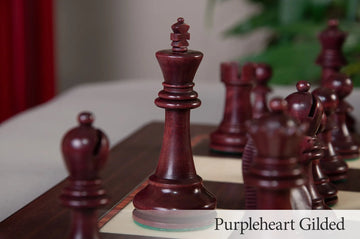 The Reykjavik II Series Chess Set, Box, and Board Combination