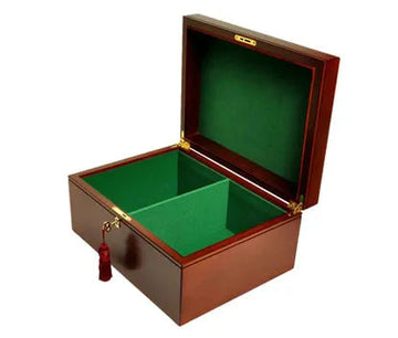 Large Mahogany Premium Chess Box