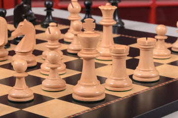 The Henri Chavet Series Chess Pieces - 3.8