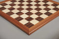 Indian Rosewood and Holly Superior Traditional Chess Board