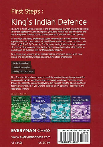 SHOPWORN - First Steps - King's Indian Defence