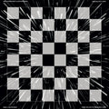 Lightspeed - Full Color Vinyl Chess Board