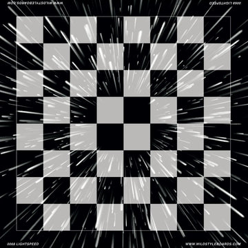 Lightspeed - Full Color Vinyl Chess Board