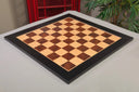 Walnut Burl, Genuine Ebony & Bird's Eye Maple Signature Traditional Chess Board - 2.5"