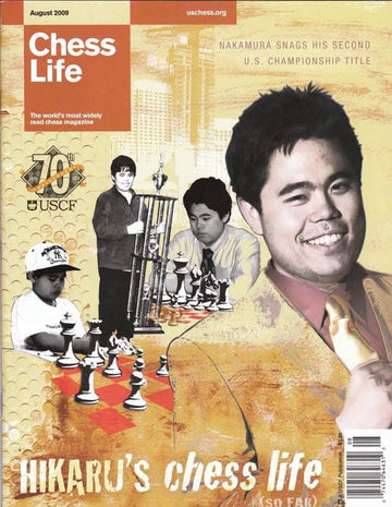 CLEARANCE - Chess Life Magazine - August 2009 Issue
