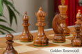 The Modern Series Chess Pieces - 3.75