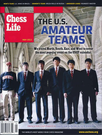 CLEARANCE - Chess Life Magazine - June 2013 Issue