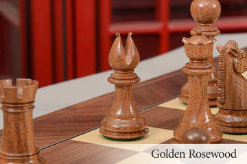 The Bedford Series Chess Pieces - 3.75