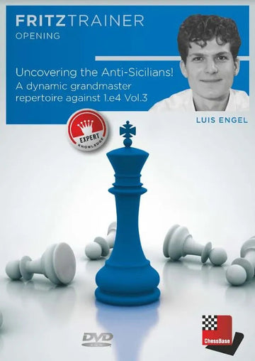 CLEARANCE - FRITZ TRAINER - Uncovering the Anti-Sicilians!  A Dynamic Grandmaster Repertoire Against 1.e4 Vol.3
