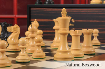 The Superior Grandmaster Chess Set, Box, & Board Combination
