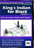 E-DVD King's Indian for Black - Chess Lecture - Volume 26