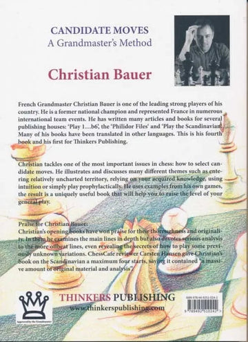 CLEARANCE - Candidate Moves