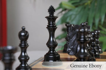 The Exotique Collection® - The Treviso Series Luxury Chess Pieces - 4.4