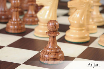 The 1972 Skopje Olympiad Series Chess Pieces - 4.4