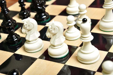 The Dubrovnik Series Chess Pieces - 3.75