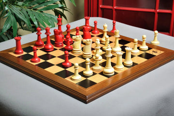 The Classic Staunton Series Chess Pieces - LARGE